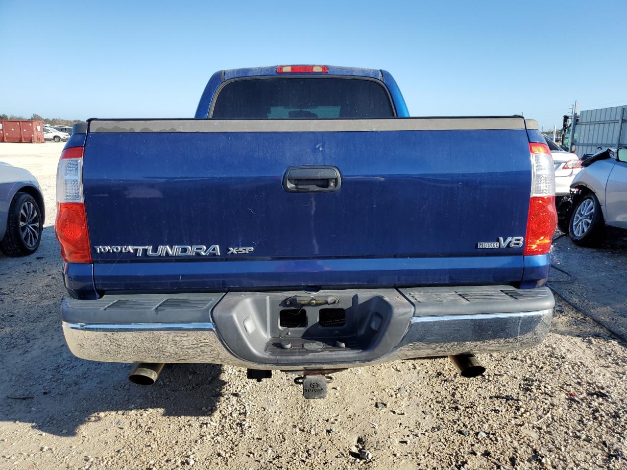 2006 Toyota Tundra Double Cab Sr5 VIN: 5TBET34176S538971 Lot: 76128294