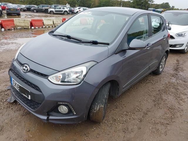 2016 HYUNDAI I10 PREMIU for sale at Copart COLCHESTER