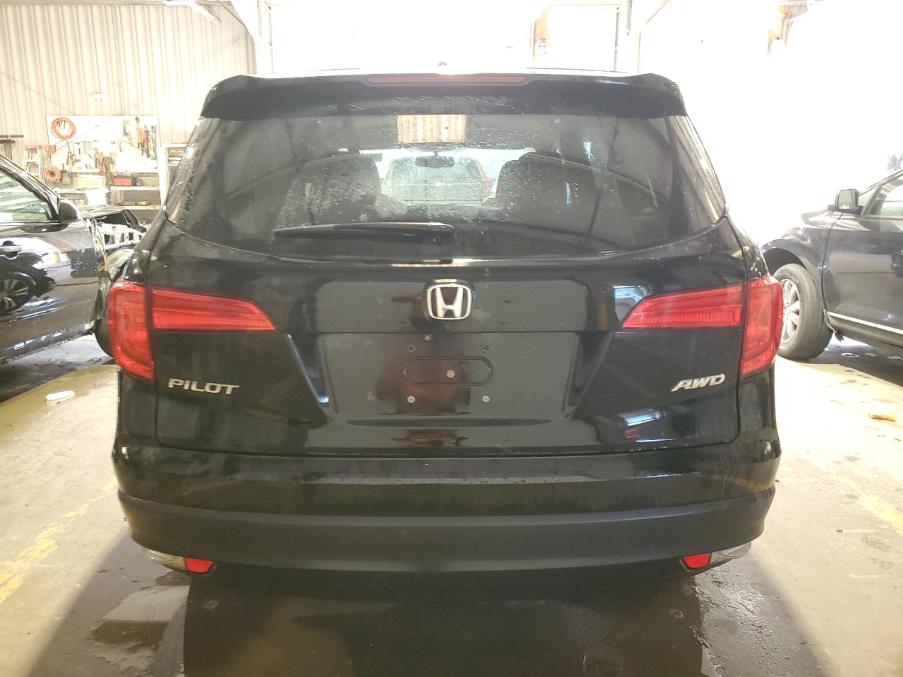 2018 Honda Pilot Exl VIN: 5FNYF6H89JB000290 Lot: 78315244