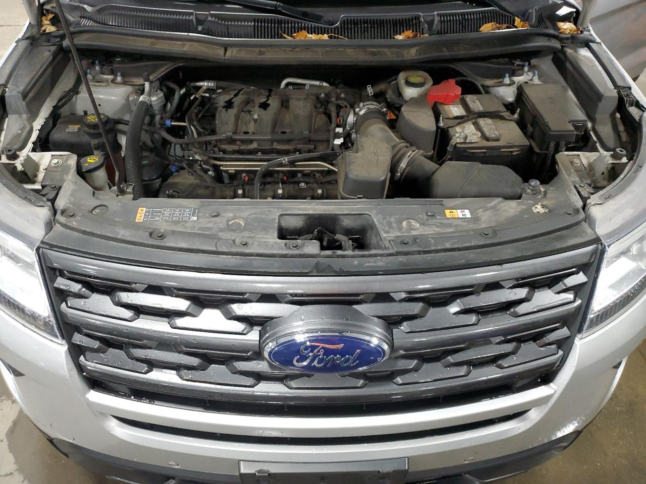 VIN 1FM5K8D84JGA22926 2018 FORD EXPLORER no.12