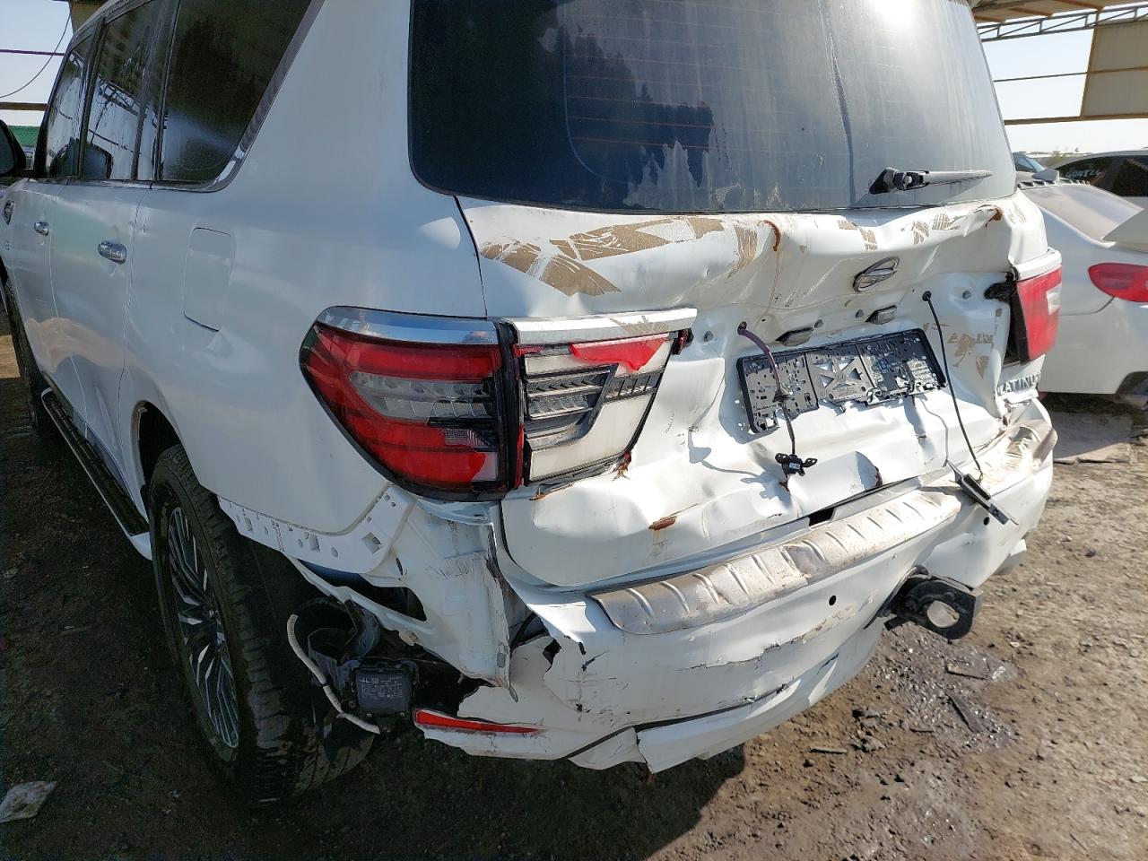 JN8AY2NY4P9474017 - 2023 Nissan PATROL - #74642854
