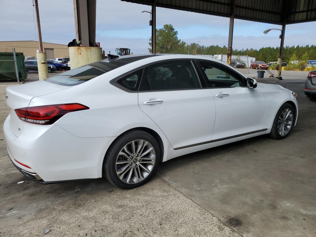 VIN KMHGN4JE2HU176873 2017 GENESIS G80 no.3