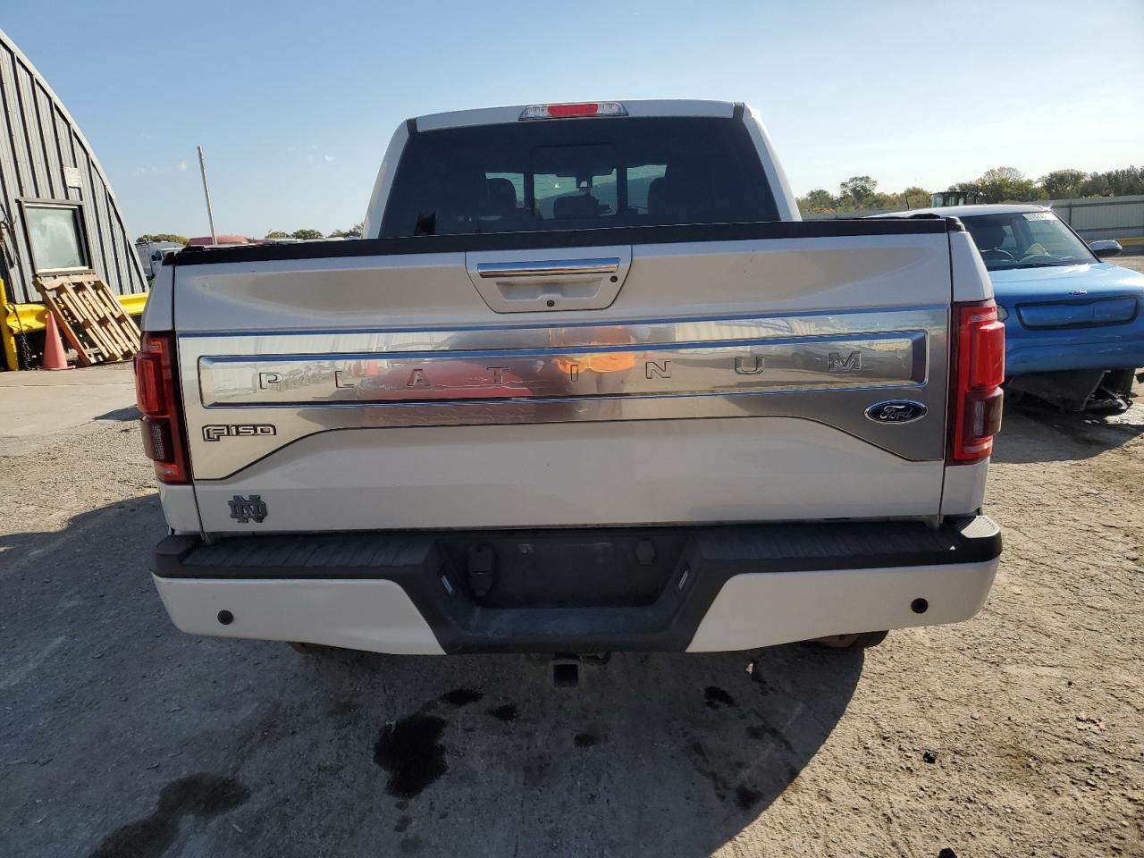 2015 Ford F150 Supercrew VIN: 1FTEW1EG8FFA29445 Lot: 77396374