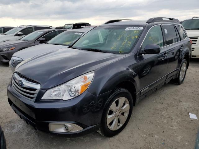  SUBARU OUTBACK 2012 Синий