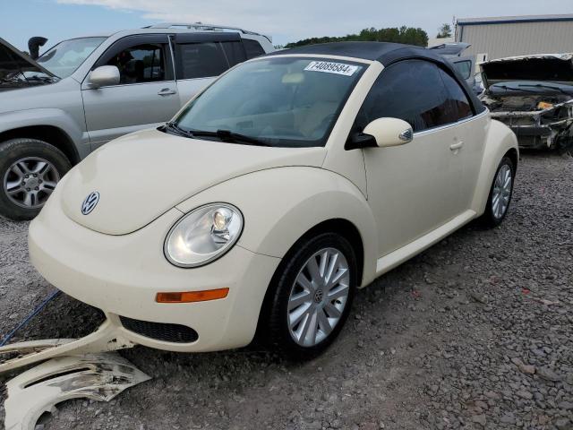 2008 Volkswagen New Beetle Convertible Se