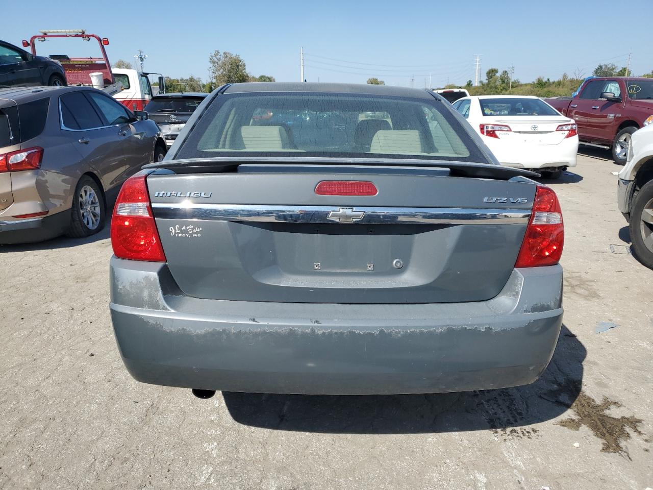 2007 Chevrolet Malibu Ltz VIN: 1G1ZU57N47F283495 Lot: 75436414