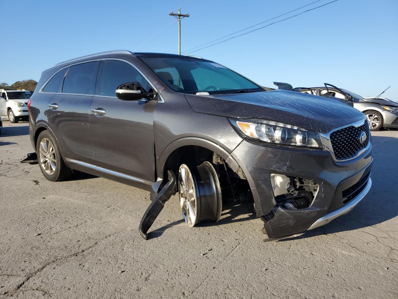 5XYPK4A51GG102129 2016 Kia Sorento Sx