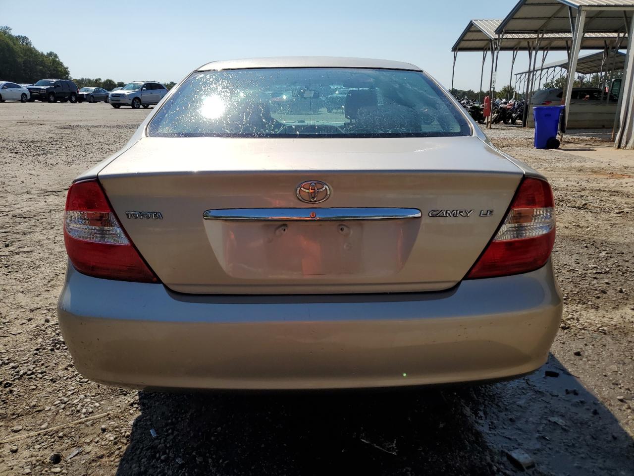 2004 Toyota Camry Le VIN: 4T1BE32K44U290943 Lot: 75194494