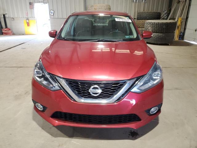 Sedans NISSAN SENTRA 2016 Czerwony