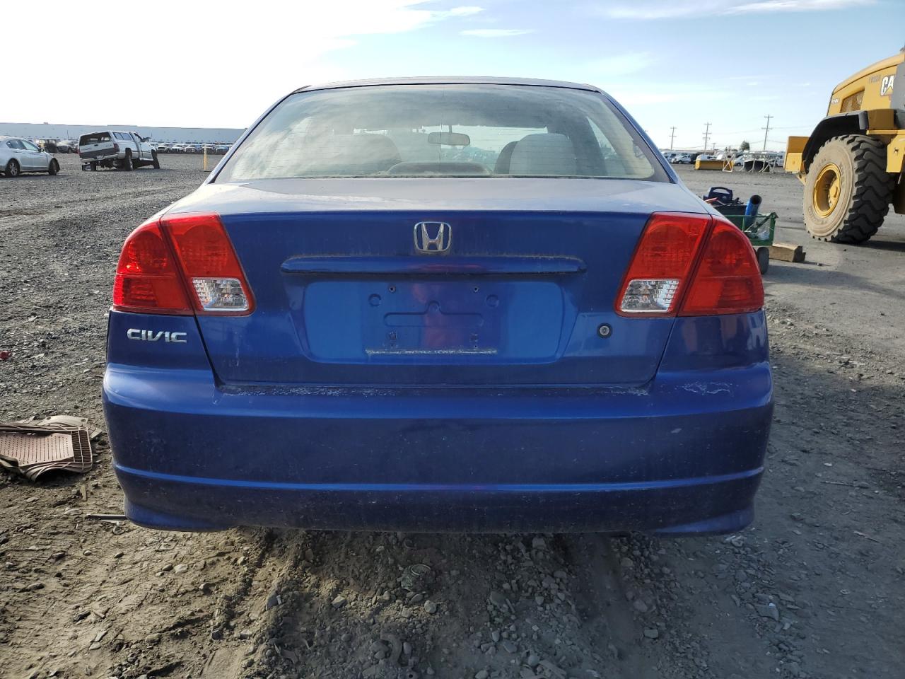 2004 Honda Civic Dx Vp VIN: 1HGES16364L012229 Lot: 75139414