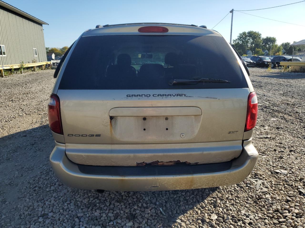 2007 Dodge Grand Caravan Sxt VIN: 2D4GP44L37R312287 Lot: 74214604