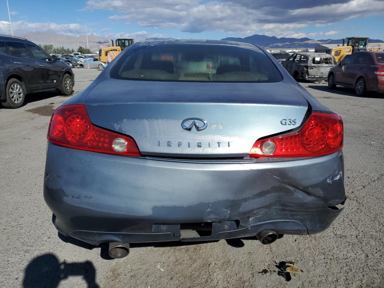 2005 Infiniti G35 VIN: JNKCV54E65M410124 Lot: 78434484