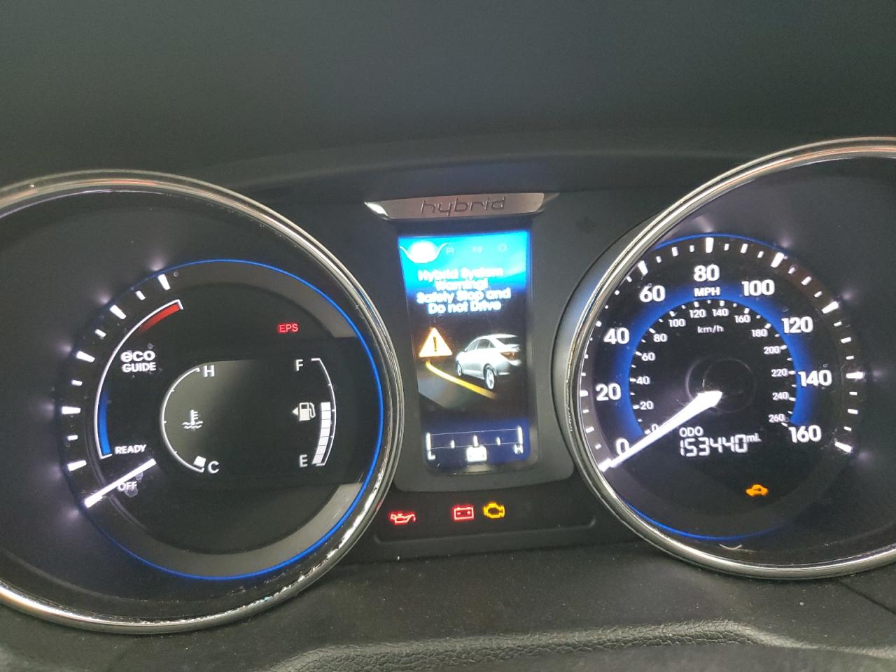 KMHEC4A43FA131010 2015 Hyundai Sonata Hybrid