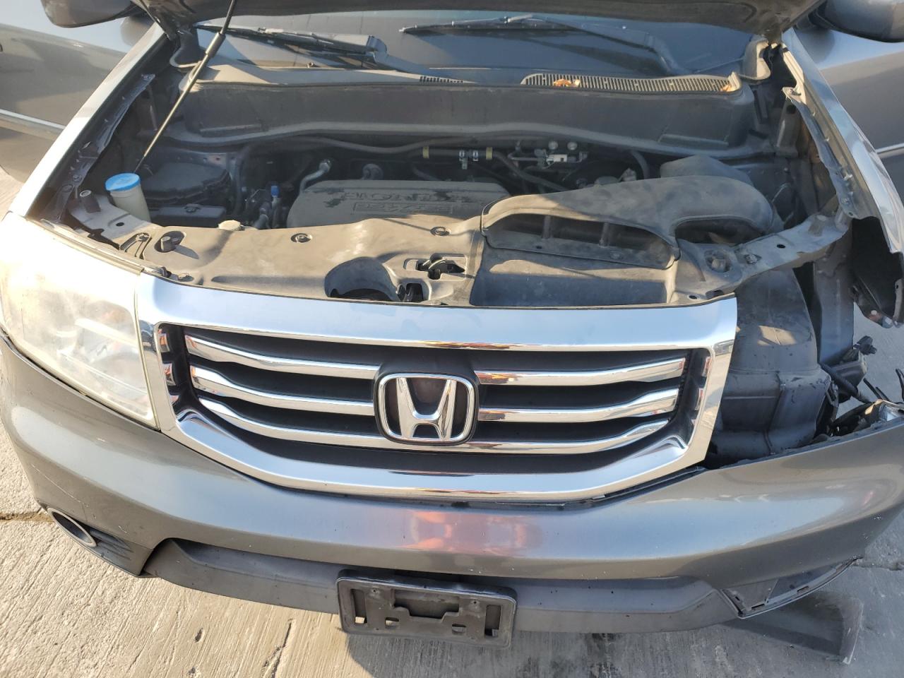 5FNYF3H64CB010497 2012 Honda Pilot Exl