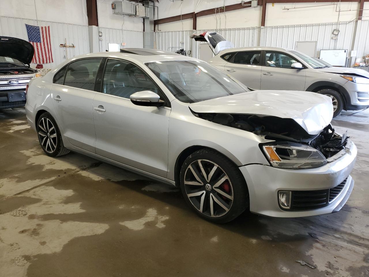 2014 Volkswagen Jetta Gli VIN: 3VW4S7AJ5EM373791 Lot: 73734484