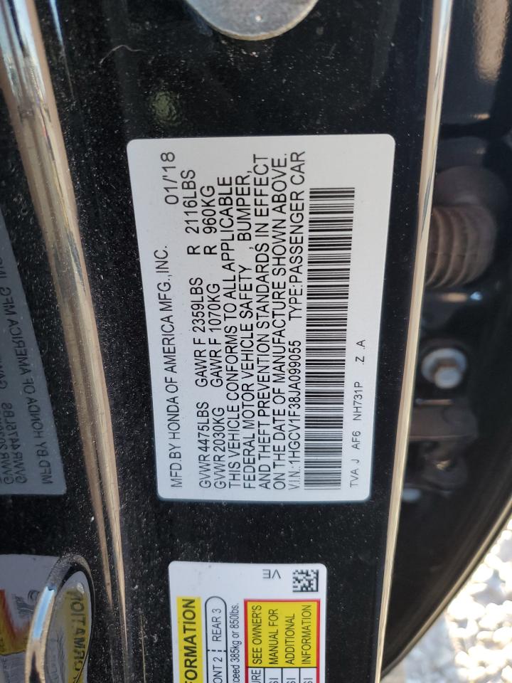 2018 Honda Accord - Image 14