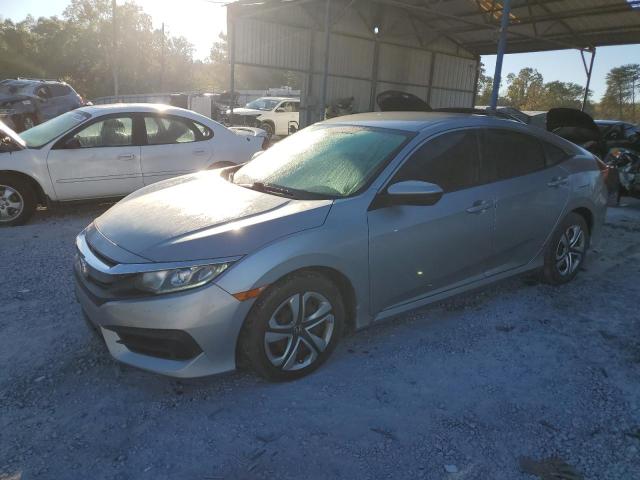 2017 Honda Civic Lx за продажба в Cartersville, GA - Mechanical