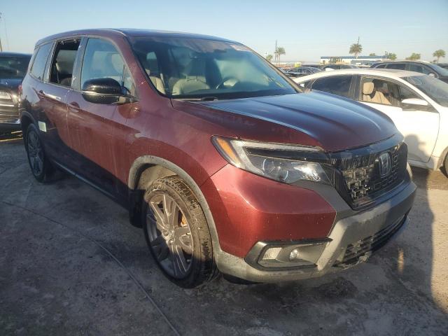  HONDA PASSPORT 2021 Burgundy