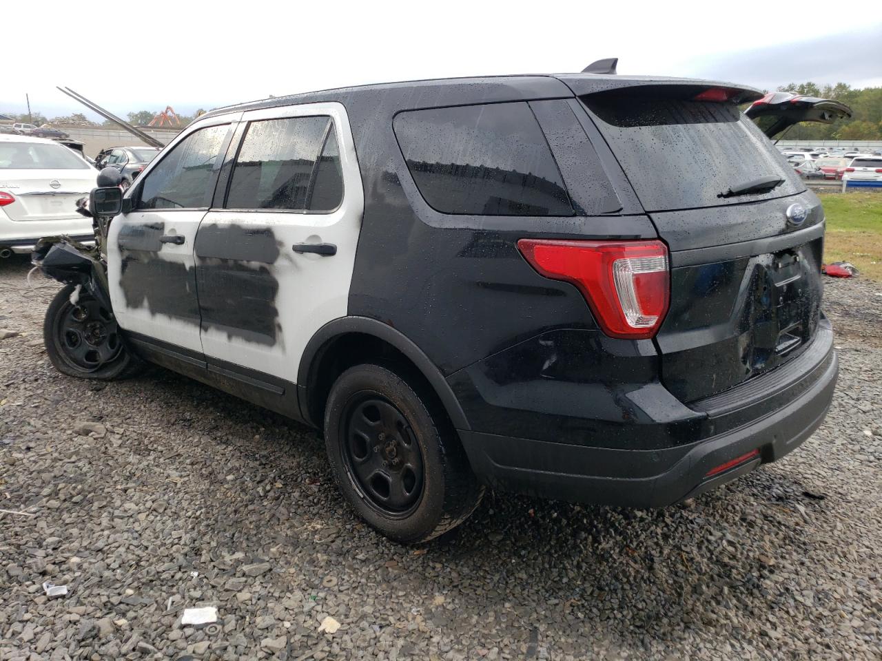 1FM5K8AR8JGC56452 2018 FORD EXPLORER - Image 2