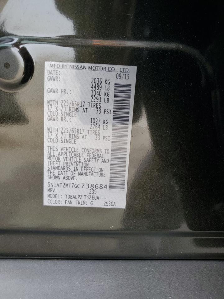 2016 Nissan Rogue - Image 15