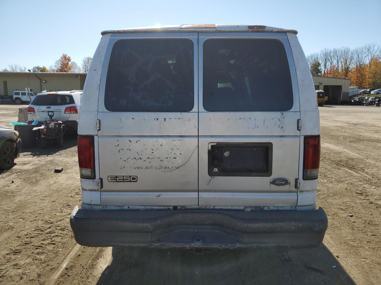 1FTNS24L26DA70293 2006 Ford Econoline E250 Van