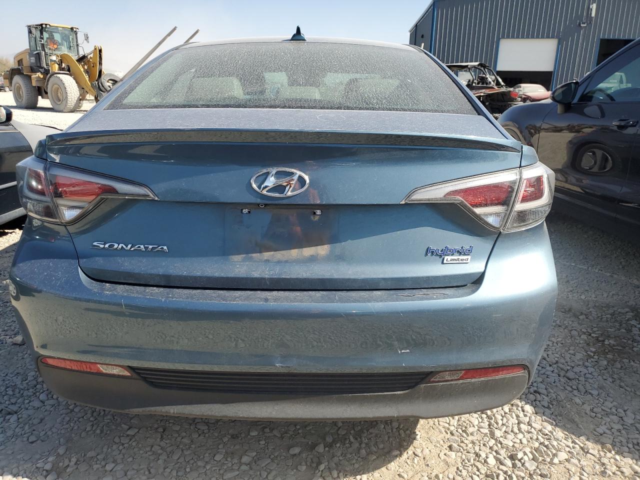 2016 Hyundai Sonata Hybrid VIN: KMHE34L17GA019234 Lot: 75704504