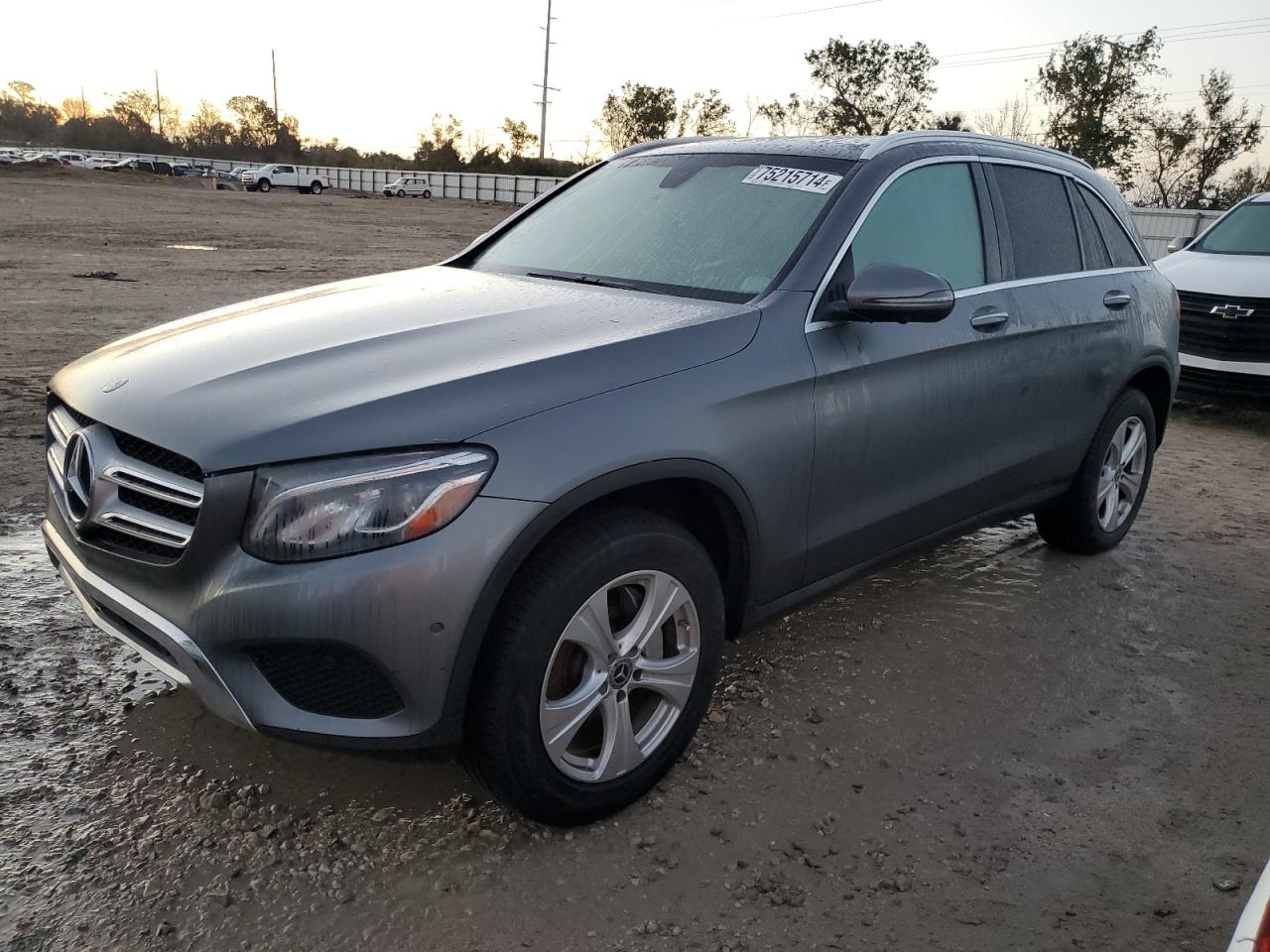 WDC0G4KB4JV031574 2018 MERCEDES-BENZ GLC - Image 1