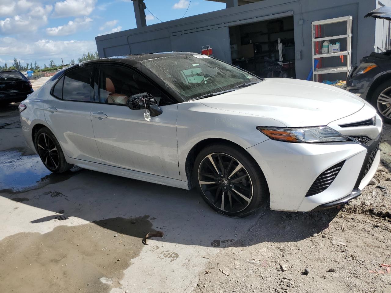 2019 Toyota Camry Xse VIN: 4T1B61HK6KU186993 Lot: 77624144