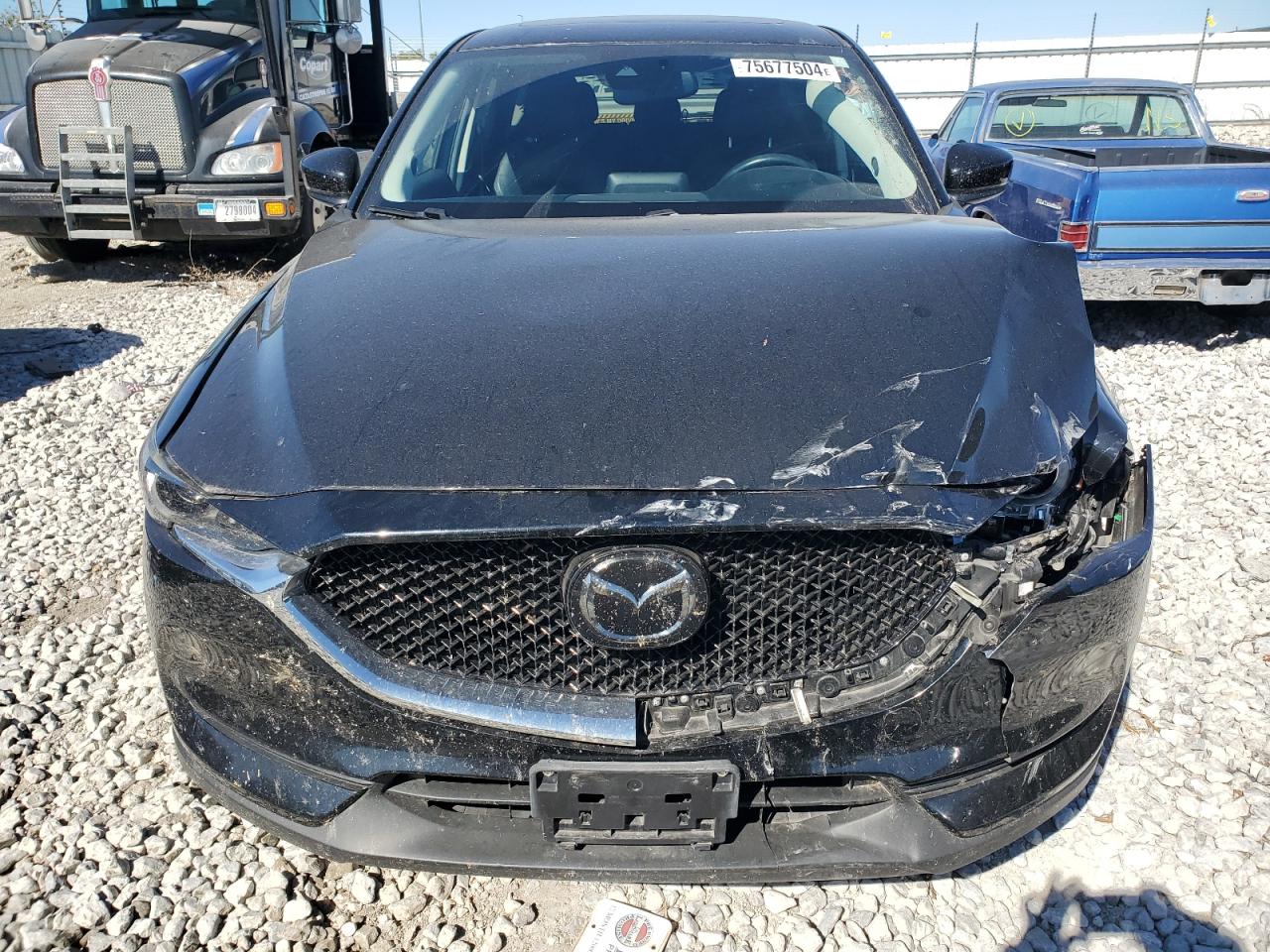 JM3KFBDLXH0195096 2017 Mazda Cx-5 Grand Touring