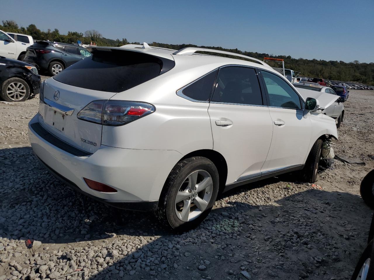 2010 Lexus Rx 350 VIN: 2T2BK1BA8AC025844 Lot: 75913564