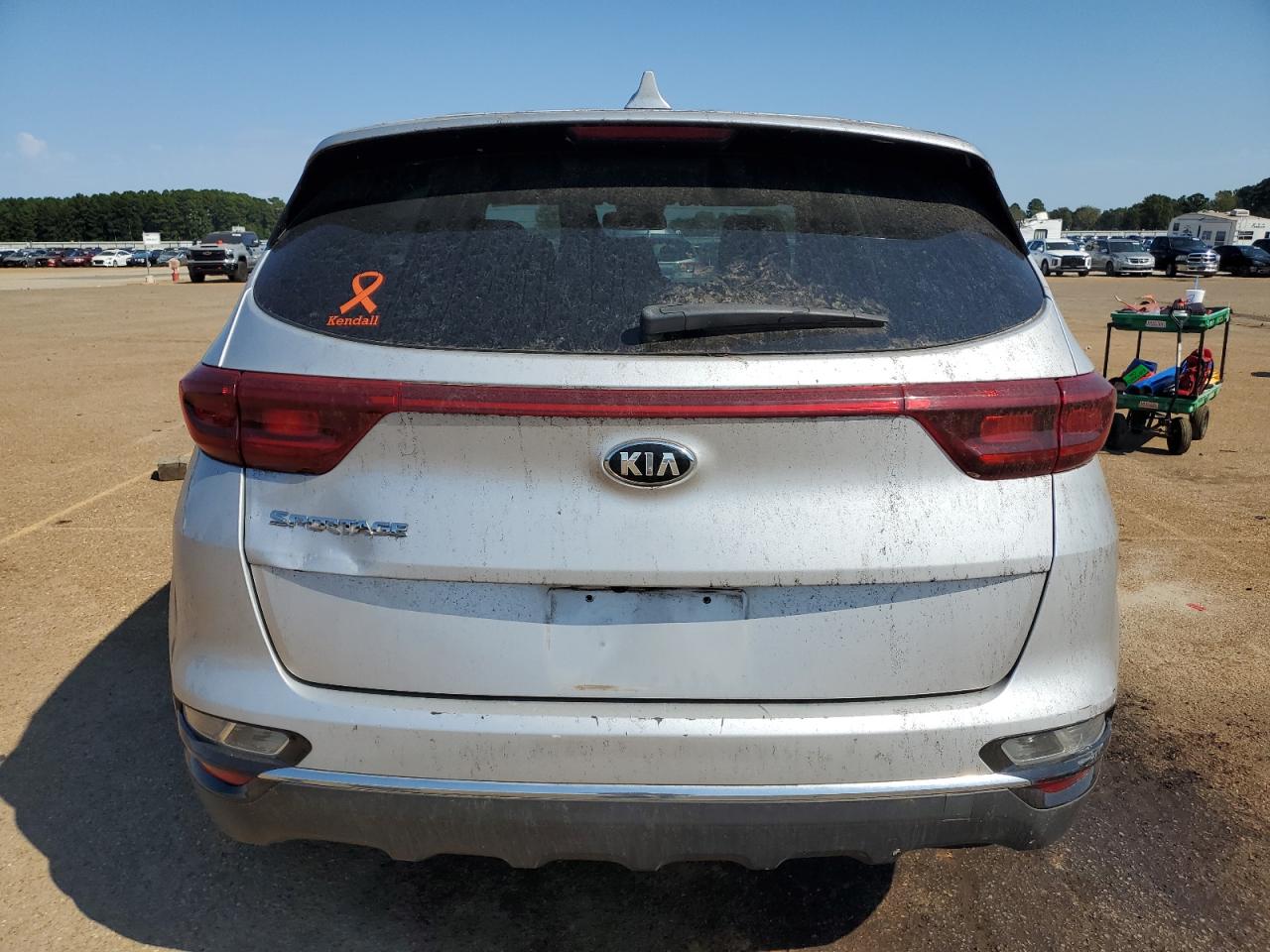 2022 Kia Sportage Lx VIN: KNDPM3AC8N7978077 Lot: 71785354