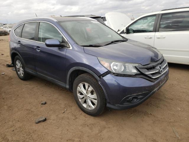 Паркетники HONDA CRV 2014 Синий