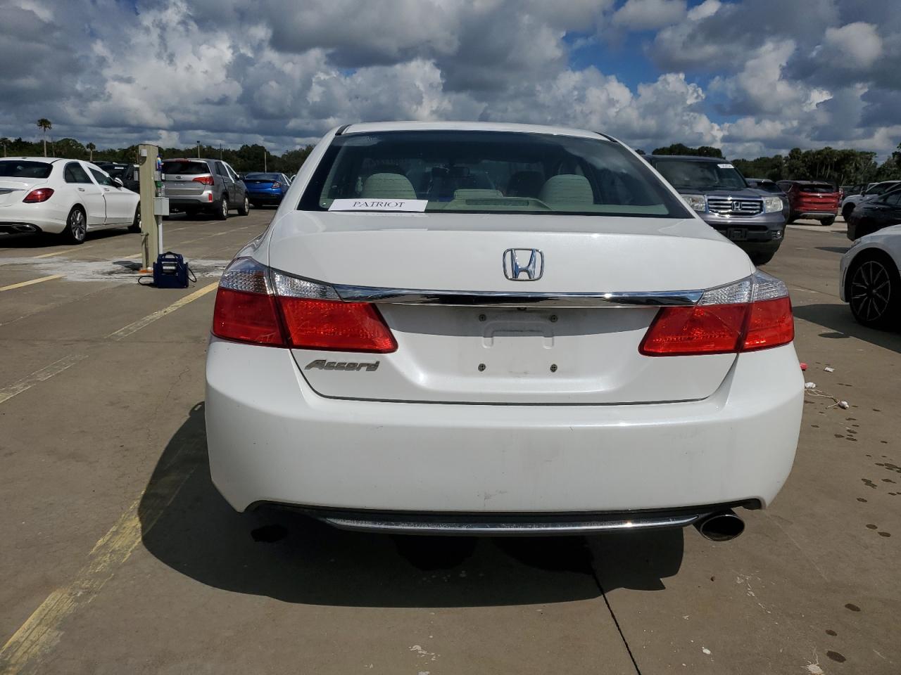 1HGCR2F7XFA012826 2015 Honda Accord Ex