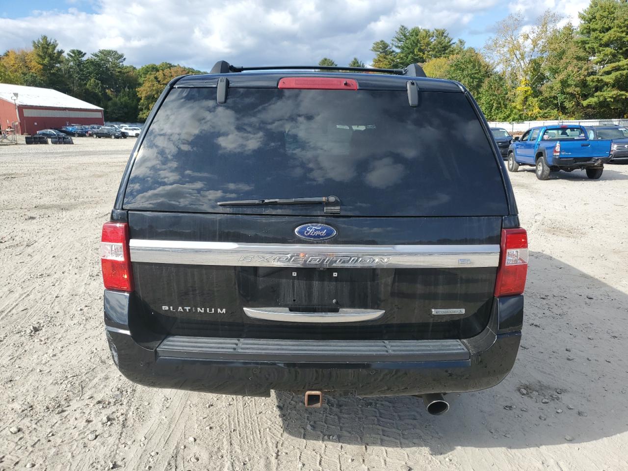 1FMJK1MT7HEA71795 2017 Ford Expedition El Platinum