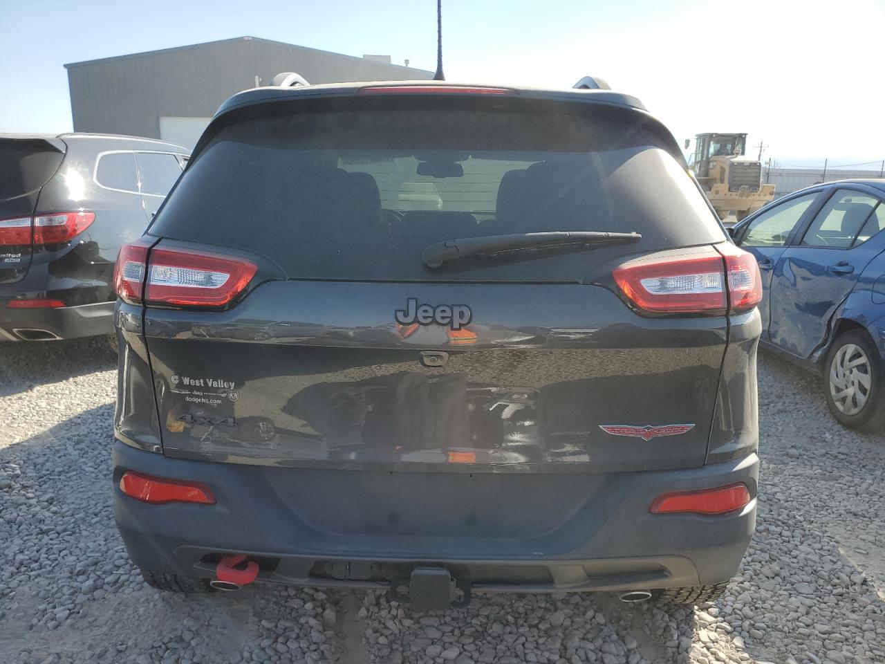 2016 Jeep Cherokee Trailhawk VIN: 1C4PJMBS4GW155059 Lot: 74641794