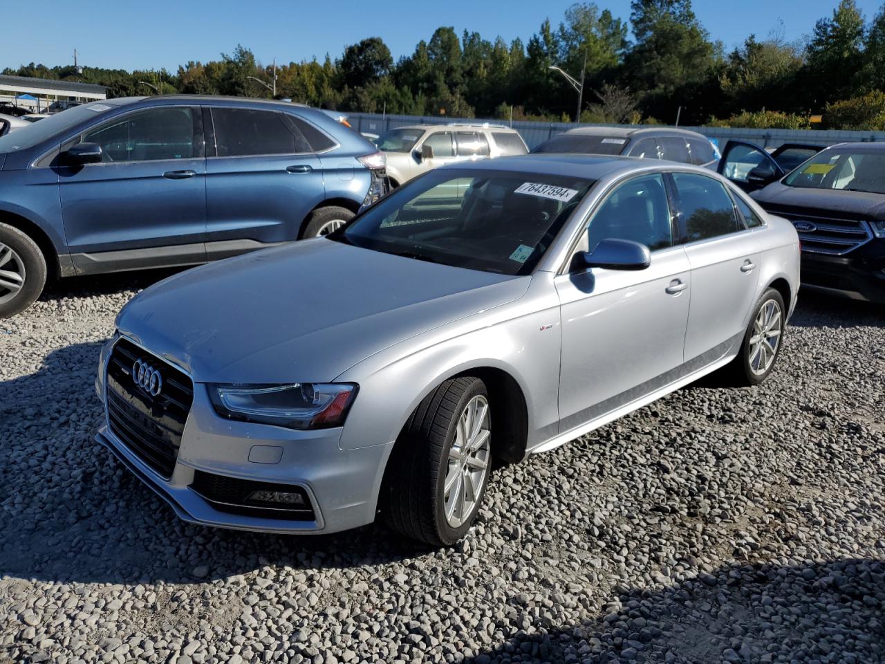 2015 Audi A4 - Image 1