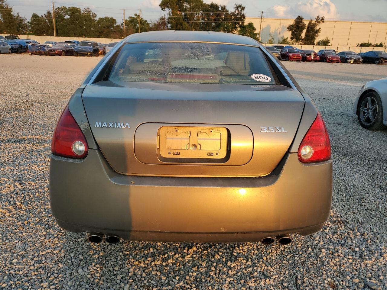 1N4BA41E25C806926 2005 Nissan Maxima Se