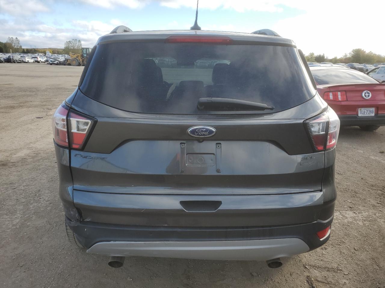 2018 Ford Escape Sel VIN: 1FMCU9HDXJUB89789 Lot: 70873604