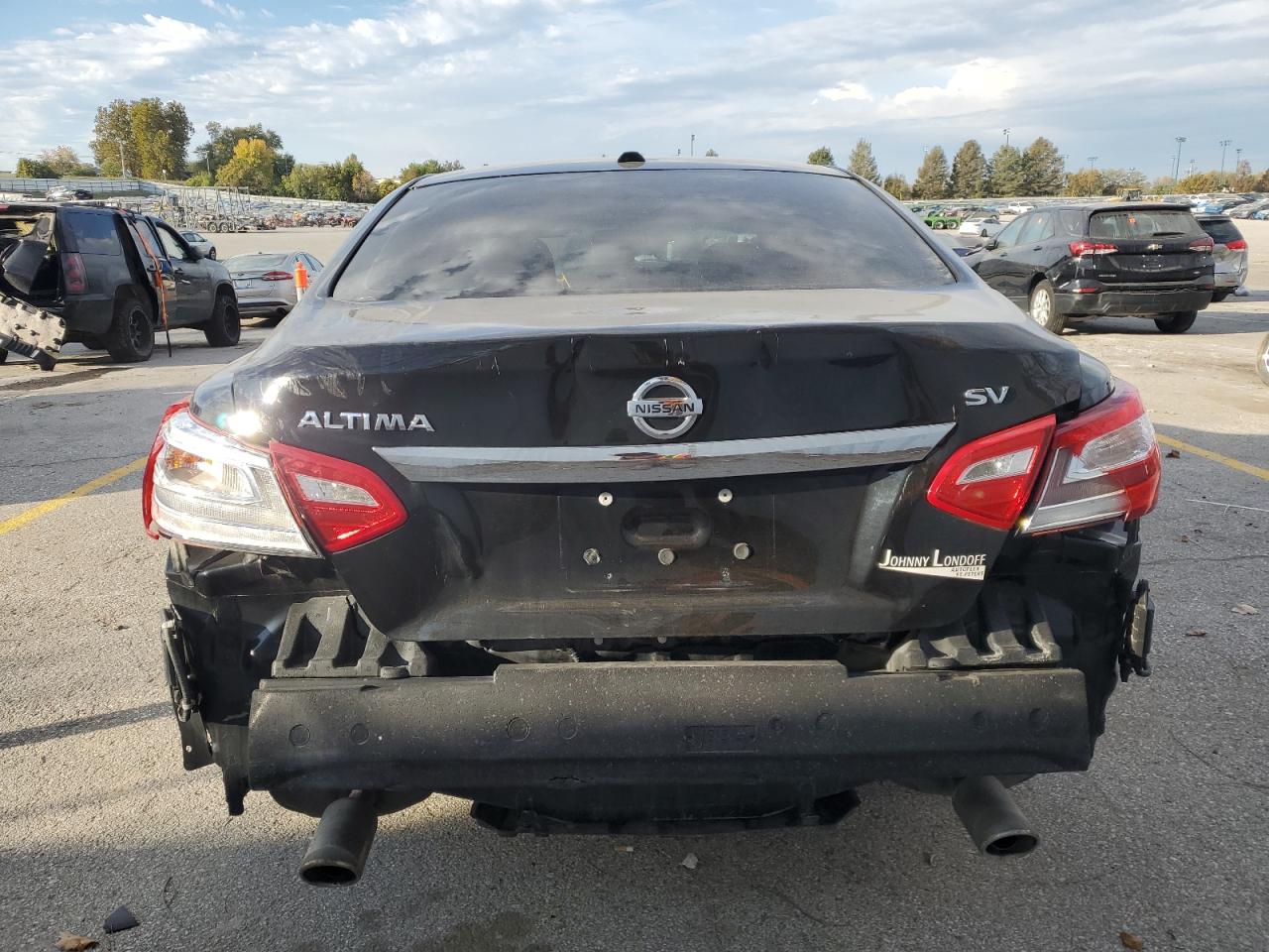 2017 Nissan Altima 2.5 VIN: 1N4AL3AP7HC296451 Lot: 77380234