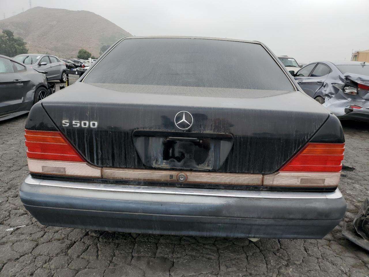 1995 Mercedes-Benz S 500 VIN: WDBGA51E5SA224377 Lot: 75064964