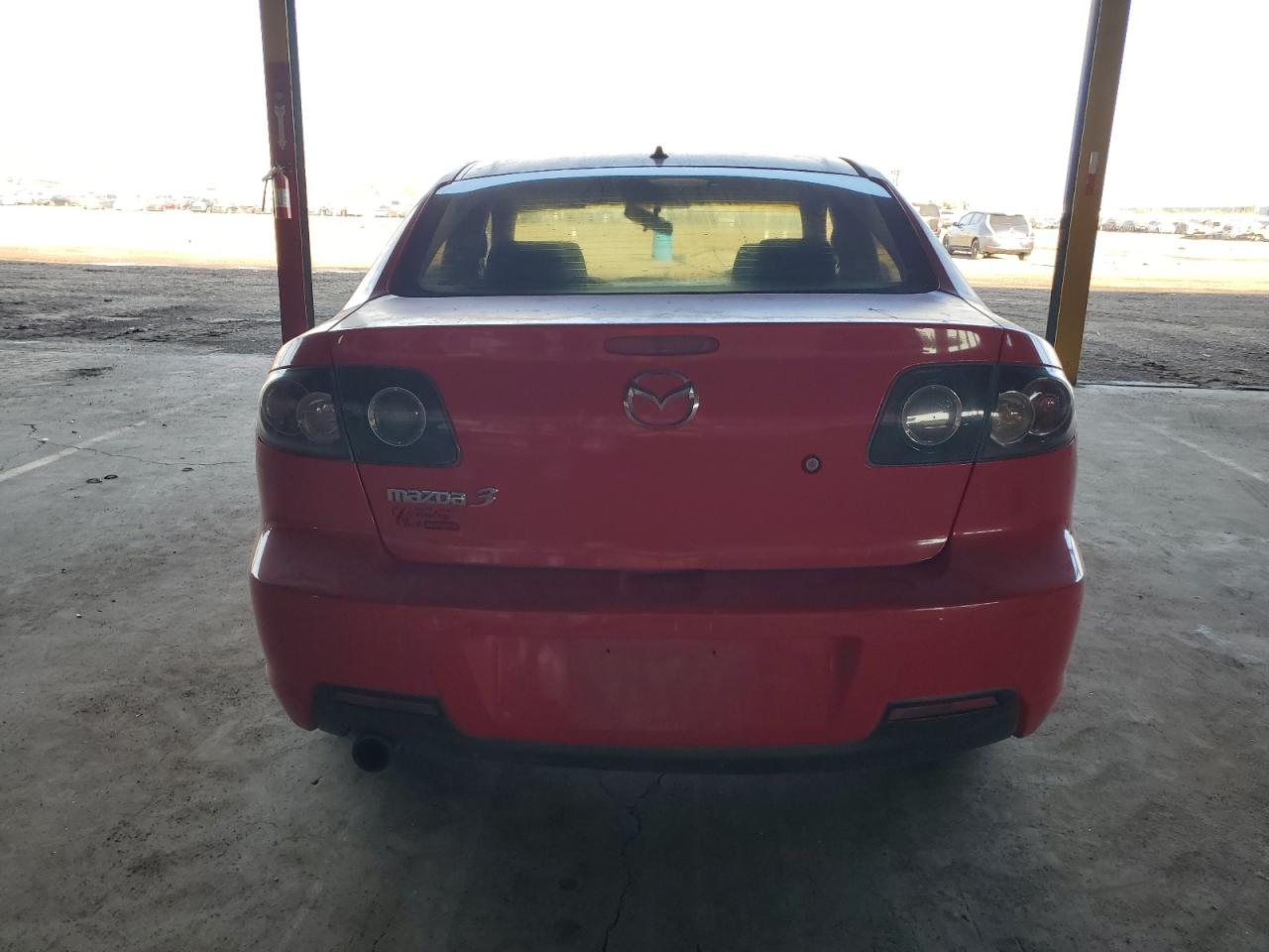 2007 Mazda 3 I VIN: JM1BK32FX71637956 Lot: 75351164