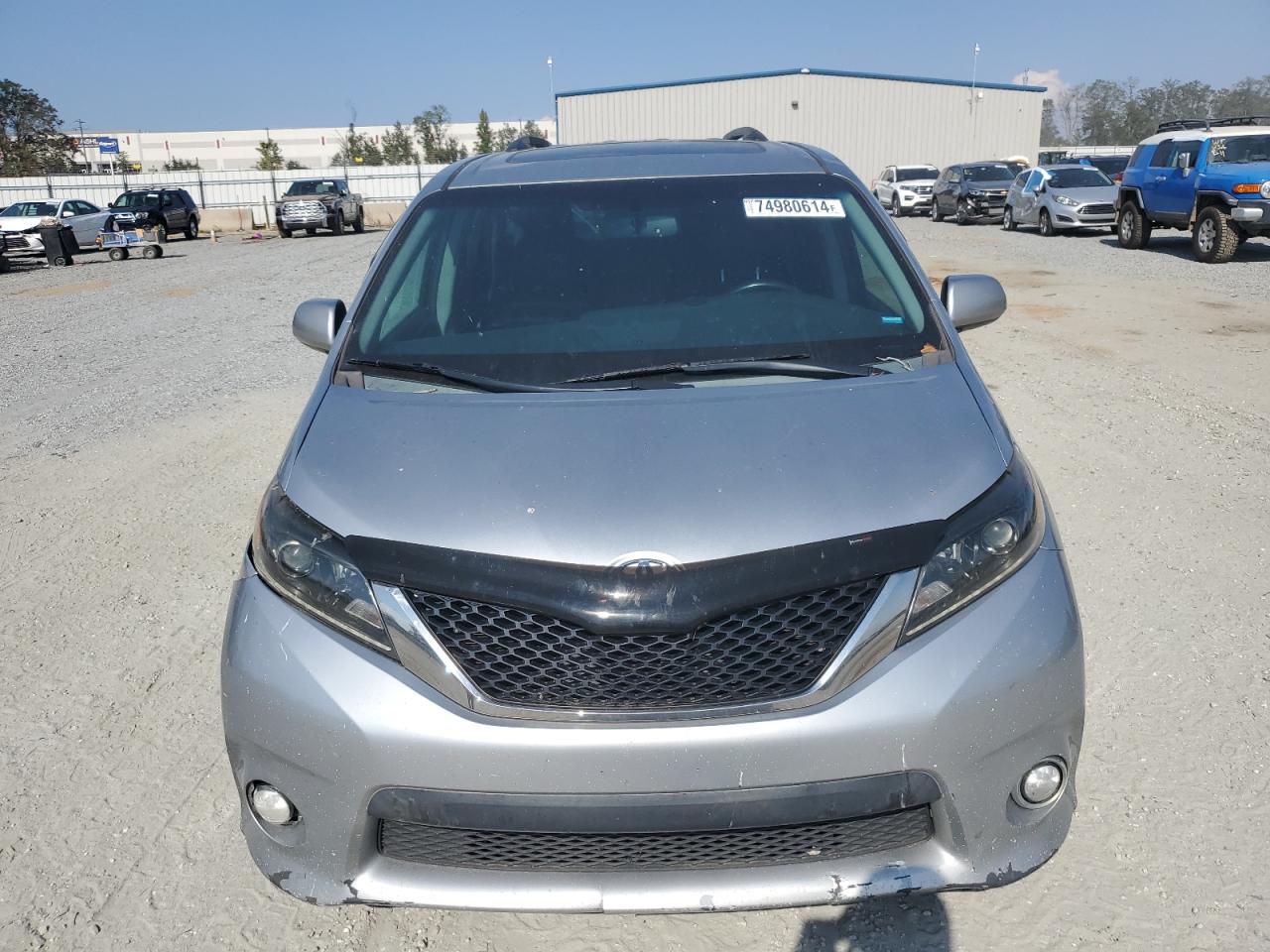 2015 Toyota Sienna Sport VIN: 5TDXK3DC4FS543467 Lot: 74980614