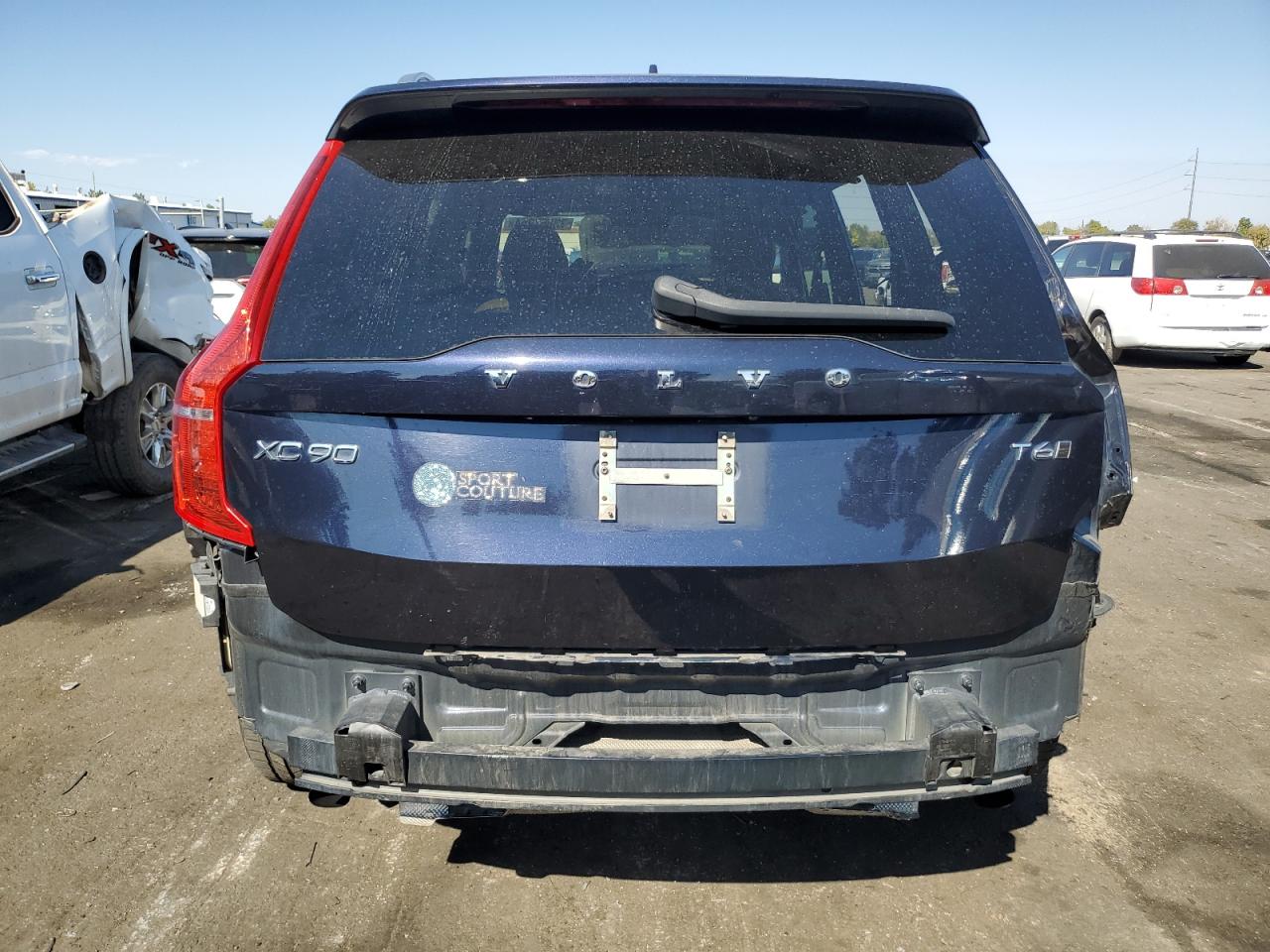 2019 Volvo Xc90 T6 Momentum VIN: YV4A22PK2K1447179 Lot: 73667954