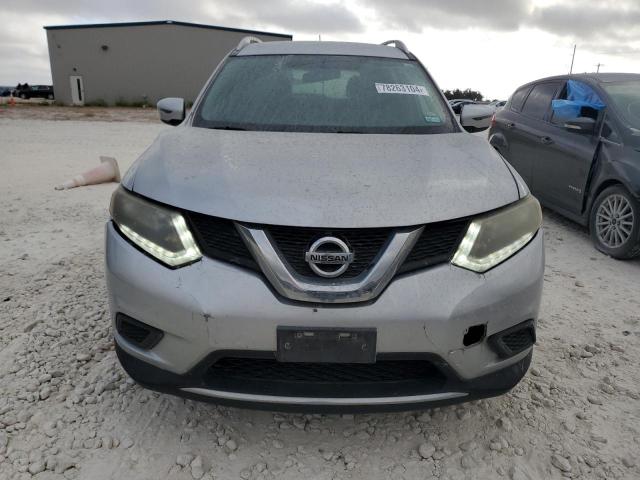  NISSAN ROGUE 2016 Silver