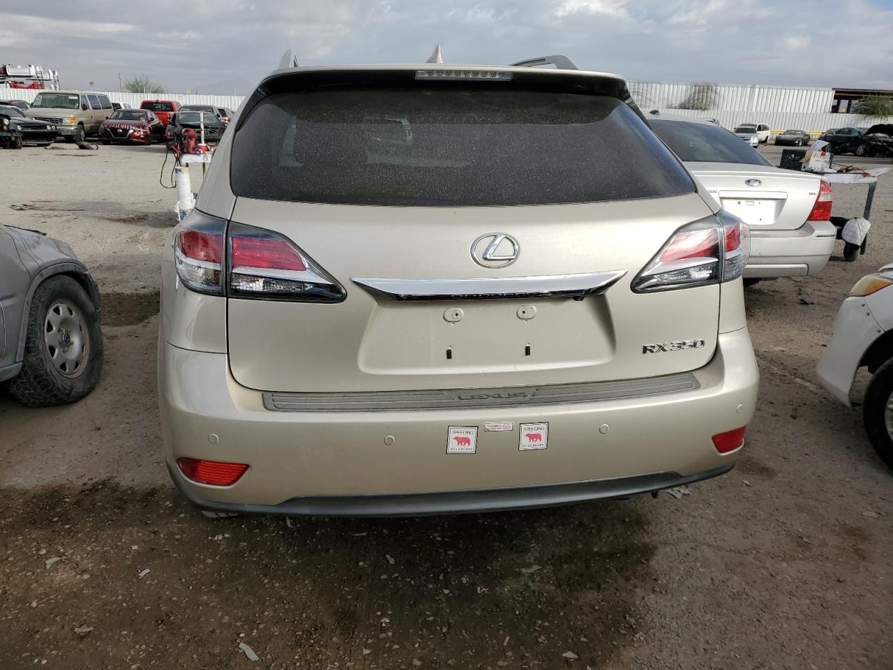 2015 Lexus Rx 350 Base VIN: 2T2BK1BAXFC263461 Lot: 77787024