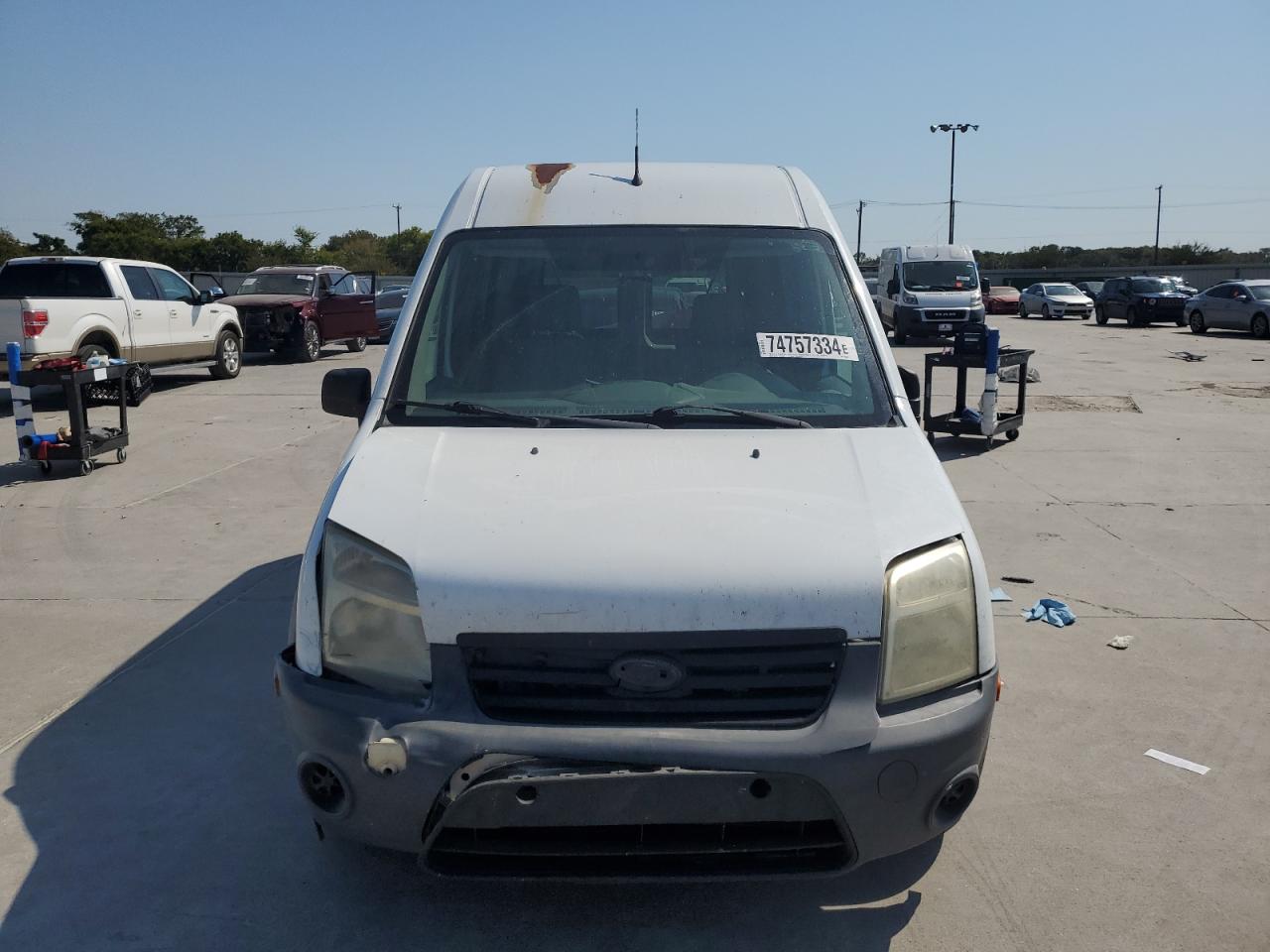 2012 Ford Transit Connect Xl VIN: NM0LS7CNXCT110075 Lot: 74757334