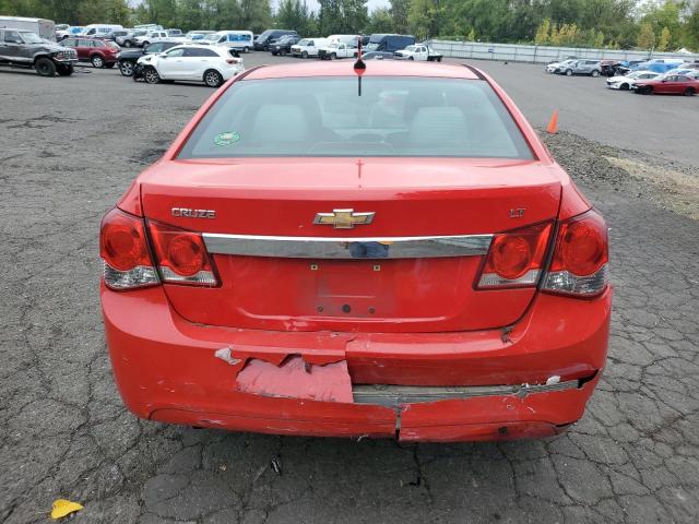  CHEVROLET CRUZE 2014 Czerwony