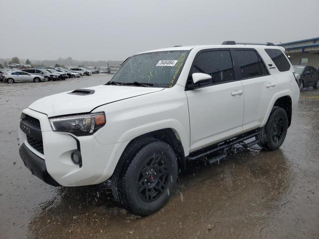  TOYOTA 4RUNNER 2017 Biały