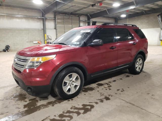  FORD EXPLORER 2013 Bordowy