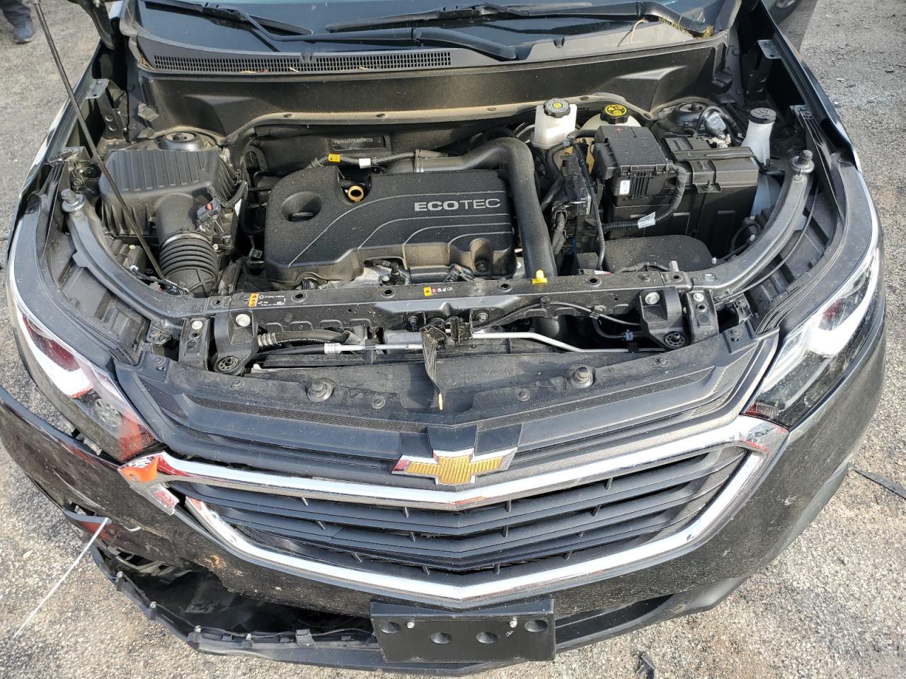 2020 Chevrolet Equinox Lt VIN: 3GNAXUEV9LS509973 Lot: 78398374